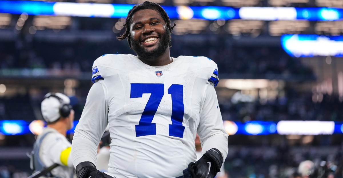 Dallas Cowboys’ swing tackle Nate Thomas earns praise for his start