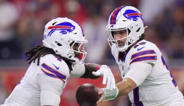 The Buffalo Bills should slow things down vs. Pittsburgh Steelers