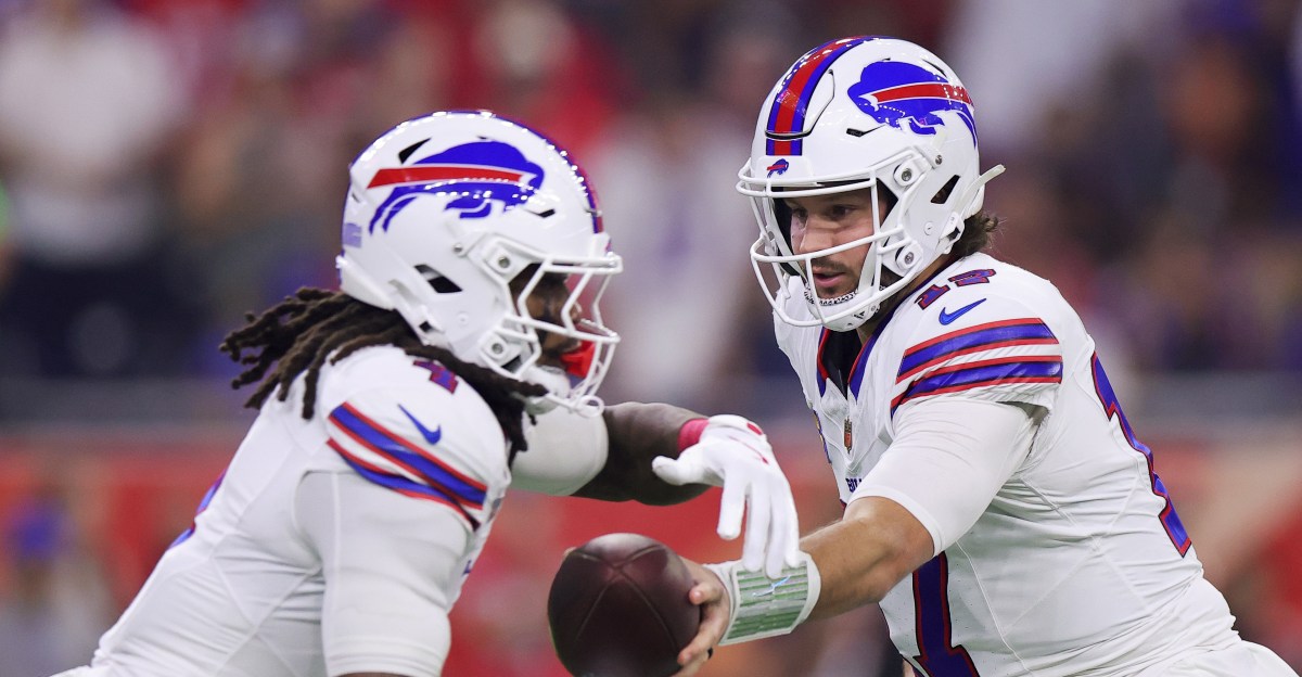 The Buffalo Bills should slow things down vs. Pittsburgh Steelers
