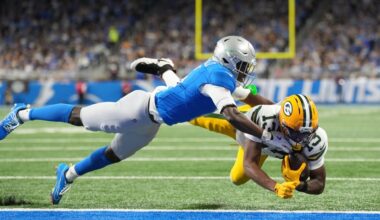 5 takeaways from Detroit Lions’ Thanksgiving loss to the Packers