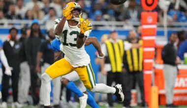 Packers WR Dontayvion Wicks looked like a future star on Thanksgiving