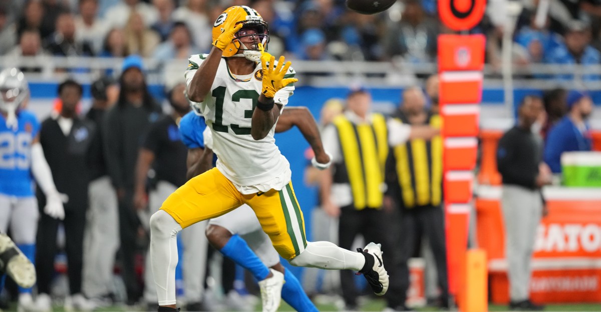 Packers WR Dontayvion Wicks looked like a future star on Thanksgiving