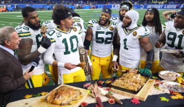 Packers Week 13 Snap Counts: Warren Brinson fills in for Green Bay