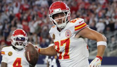 Chiefs-Cowboys snap counts: Vets take lead in short-rest Week 13 loss