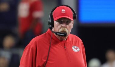 Chiefs’ Andy Reid blames penalties for Week 13 loss to Cowboys