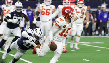 Chiefs-Cowboys: 3 instant takeaways from Thanksgiving loss to Cowboys