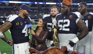 Dallas Cowboys vs KC Chiefs: 10 thoughts on the Thanksgiving game