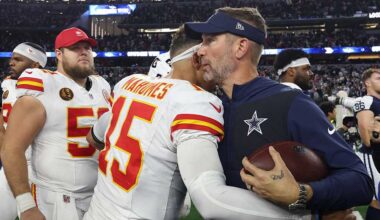 Brian Schottenheimer beats Marty’s former team