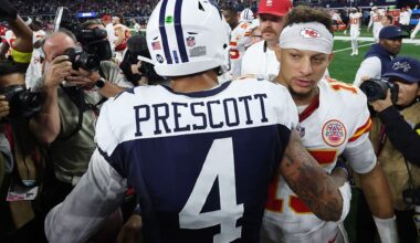 Dallas Cowboys beat Mahomes' Chiefs 31–28 on Thanksgiving Day