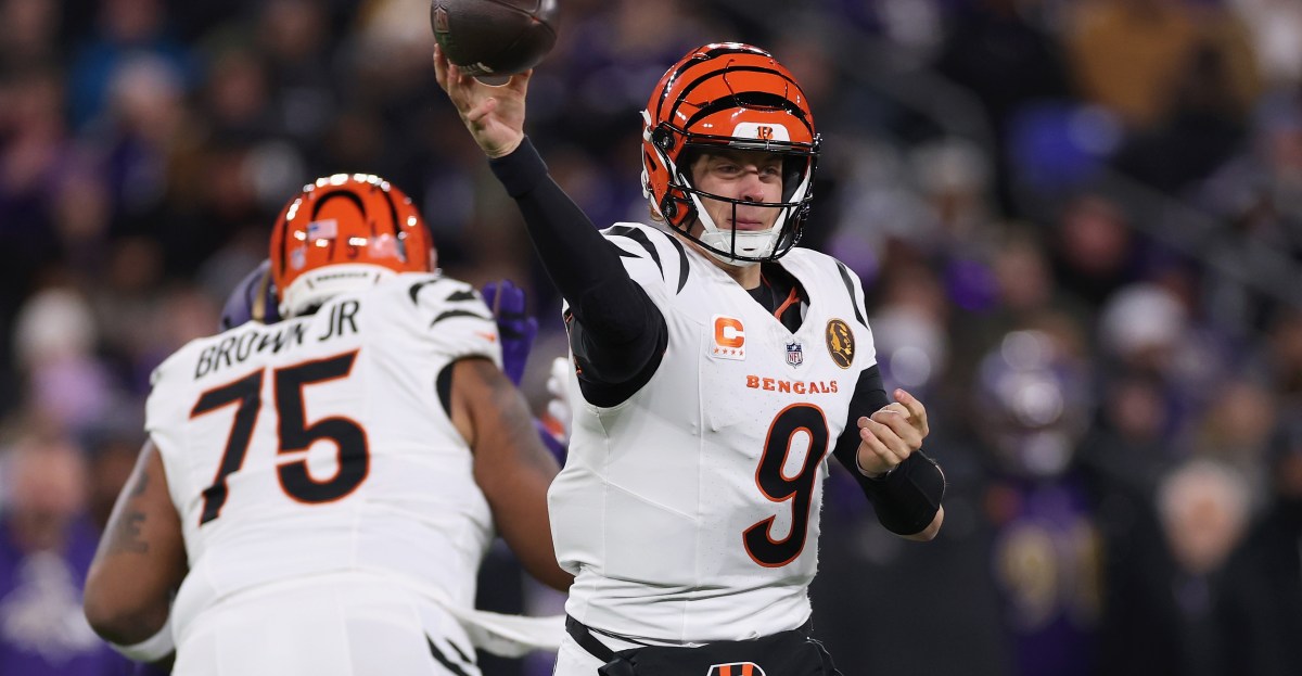 Joe Burrow saves the Bengals’ season
