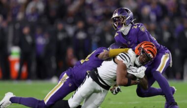 Baltimore Ravens Snap Count Analysis, Week 13: Emery Jones makes debut in blowout loss