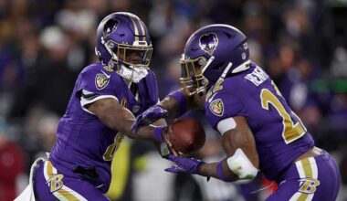 Bengals lead Ravens 9-7 at halftime on Thursday Night Football