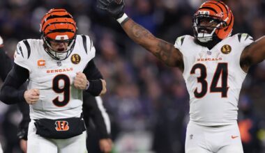 RECAP: Bengals ground Ravens 32-14 in Joe Burrow return