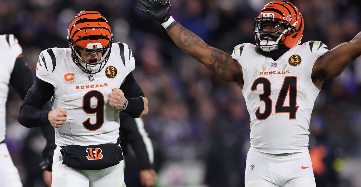 RECAP: Bengals ground Ravens 32-14 in Joe Burrow return