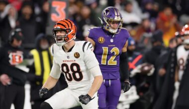 Bengals feast on Ravens’ turnovers in Thanksgiving upset in Baltimore