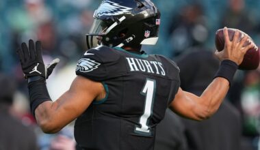 Bears-Eagles thread: Can Jalen Hurts and Philly break out of their slump?