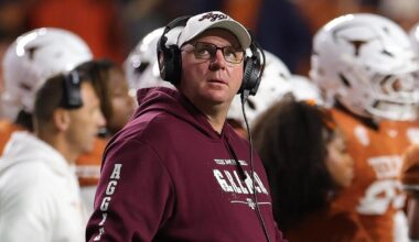 Why Texas A&M's loss to Texas clouds Aggies' College Football Playoff resume