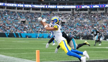 Rams vs. Panthers discussion: Will L.A. close out second half?