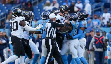 Jacksonville Jaguars Lead AFC South Following Win Over Tennessee Titans