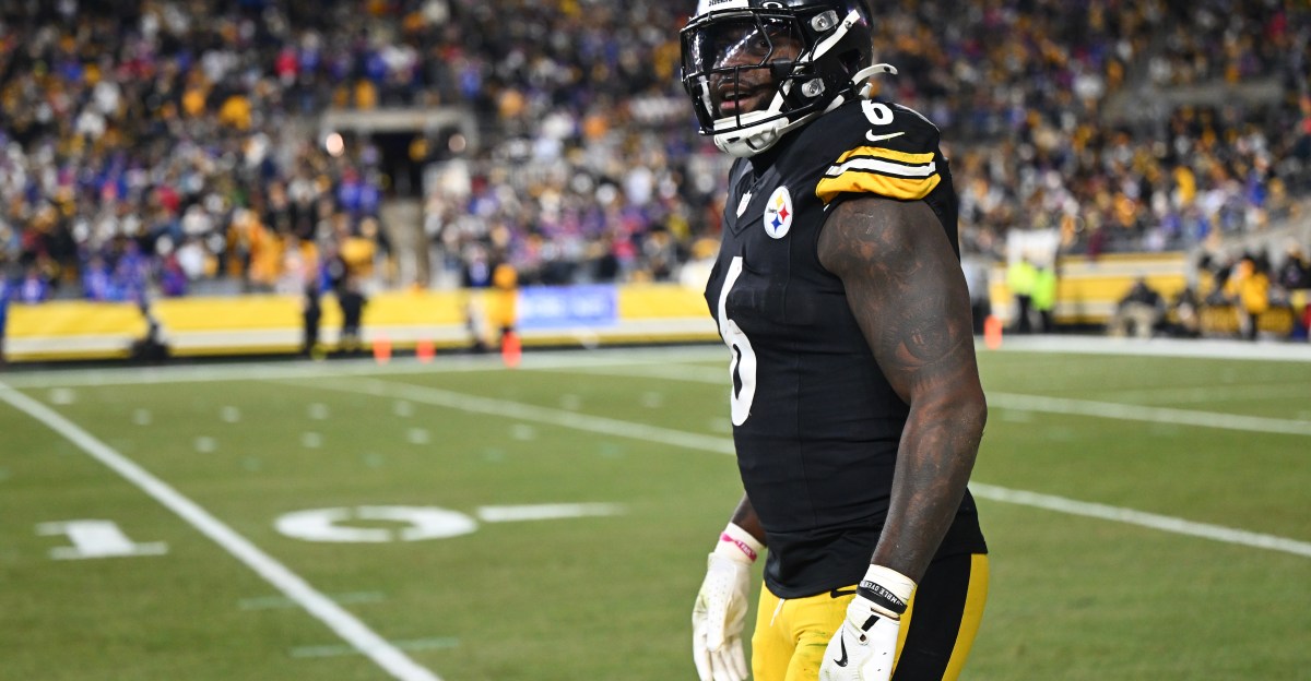 Pittsburgh Steelers LB Patrick Queen injured vs. Bills