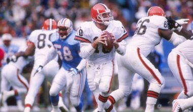 Cleveland Browns QB Shedeur Sanders looking to break 30-year streak