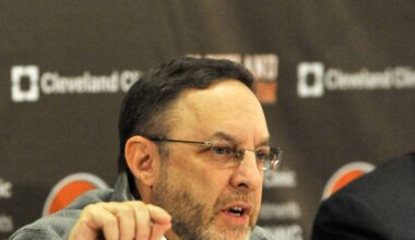 Former Browns CEO Joe Banner says ‘Prichard and Flacco’ trades sign team is tanking