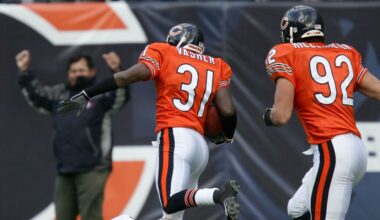 Gridiron Time Machine: 5 Bears Week 10 Flashbacks