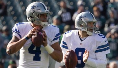 Dallas Cowboys Dak Prescott to pass Tony Romo for franchise record