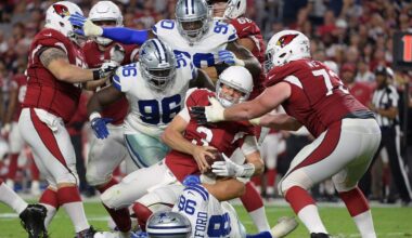 Dallas Cowboys defensive line scouting report for the Cardinals game