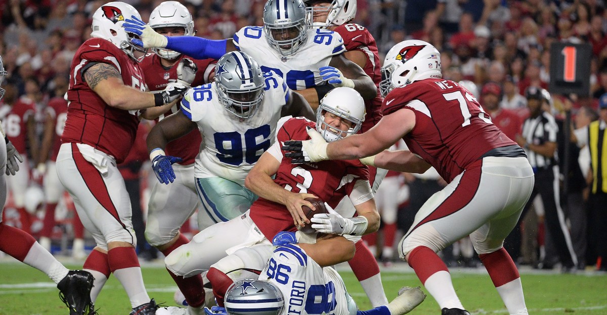 Dallas Cowboys defensive line scouting report for the Cardinals game