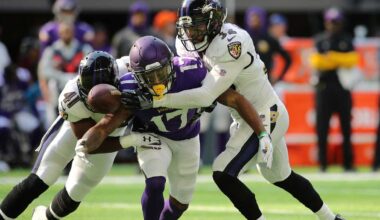Ravens look to end Minnesota drought, keep pace with Steelers