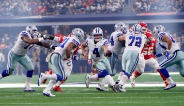 Dallas Cowboys vs KC Chiefs: Looking for momentum on Thanksgiving