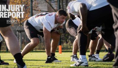 Falcons Injury Report vs. Colts