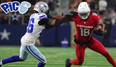 News and notes from Cowboys' 27-17 loss to Cardinals