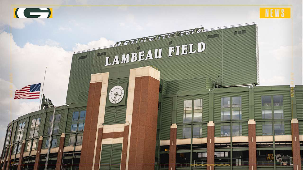 Packers game attendees asked to be prepared to enter Lambeau Field Sunday