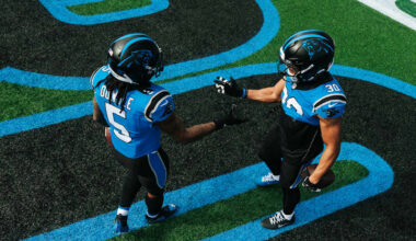 For the Panthers run game, two is always better than one