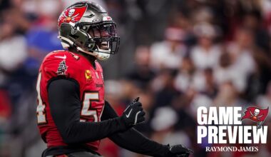 Tampa Bay Buccaneers-Los Angeles Rams, Week 12