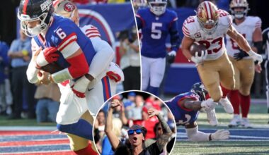 Giants drift further away from relevance with ugly loss to 49ers