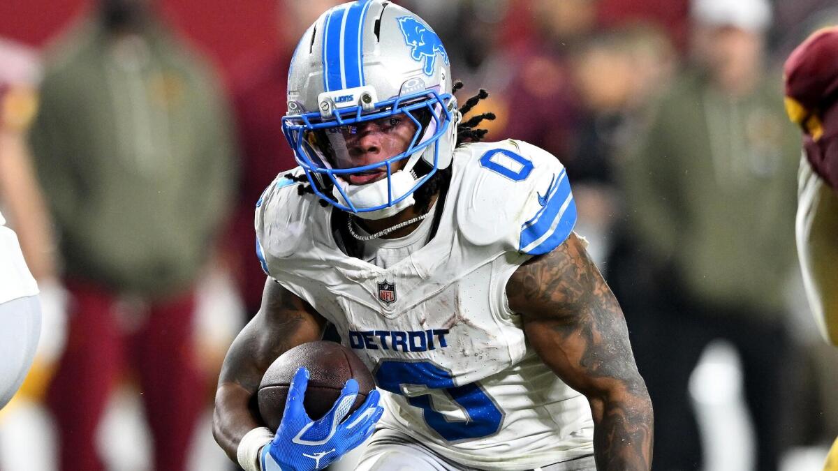 Former Titans GM had 'dream scenario' to put Jahmyr Gibbs with Derrick Henry