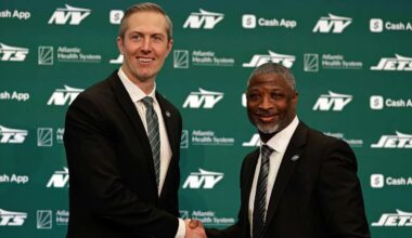 Jets made trade deadline moves with idea of Darren Mougey, Aaron Glenn working together for future