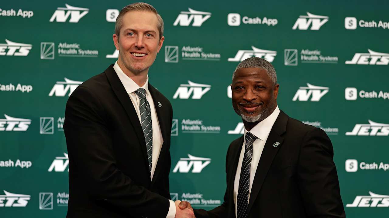 Jets made trade deadline moves with idea of Darren Mougey, Aaron Glenn working together for future