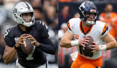 Three must-know storylines for Thursday's Week 10 prime-time game