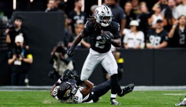 Ashton Jeanty earns third nomination for NFL Rookie of the Week