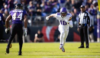 Vikings vs. Ravens Week 10 Game Preview