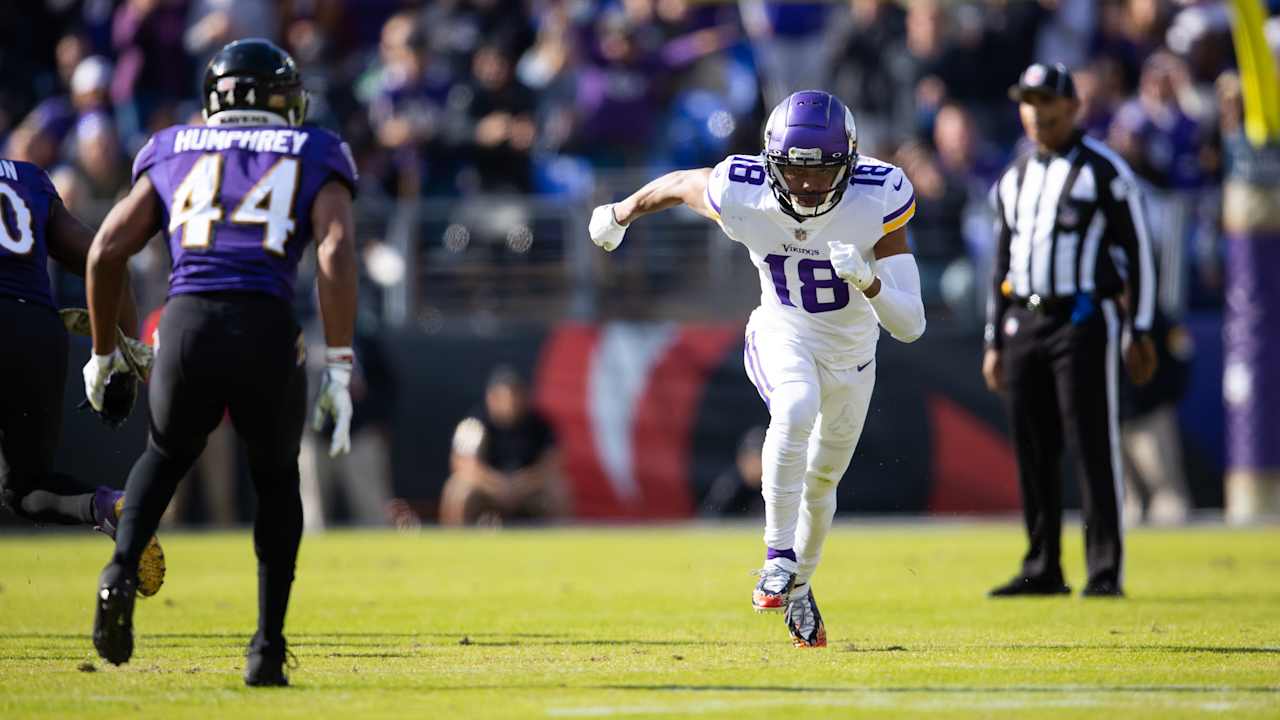 Vikings vs. Ravens Week 10 Game Preview