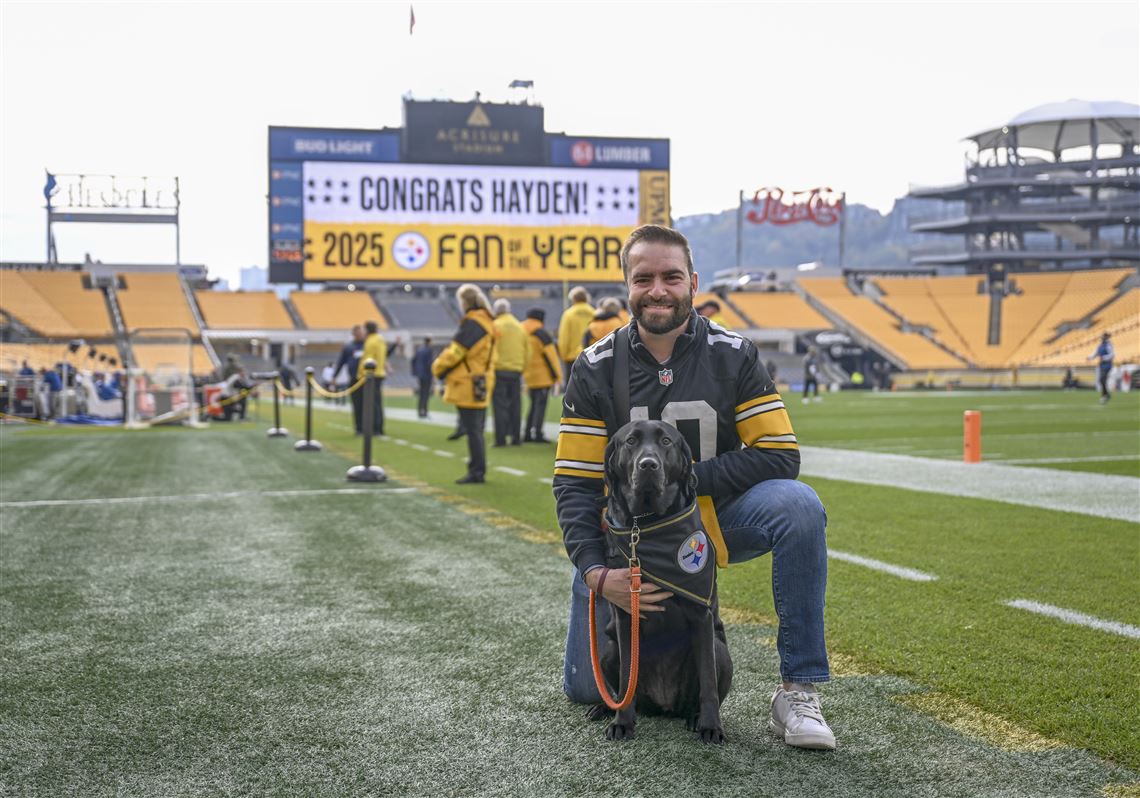 Steelers Fan of the Year Hayden Shock has an incredible story and passion