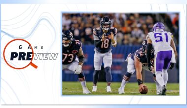 Game Preview: Bears at Vikings
