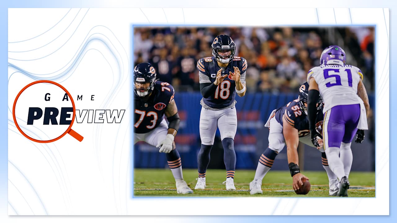 Game Preview: Bears at Vikings