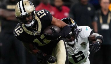 Key Ingredients to Victory: Saints vs. Panthers