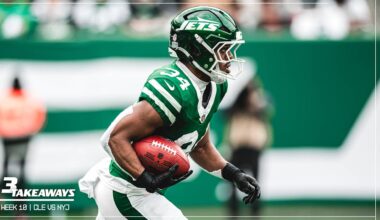 3 Takeaways | Special Teams Fires on All Cylinders, RB Breece Hall Continues Fourth-Quarter Magic